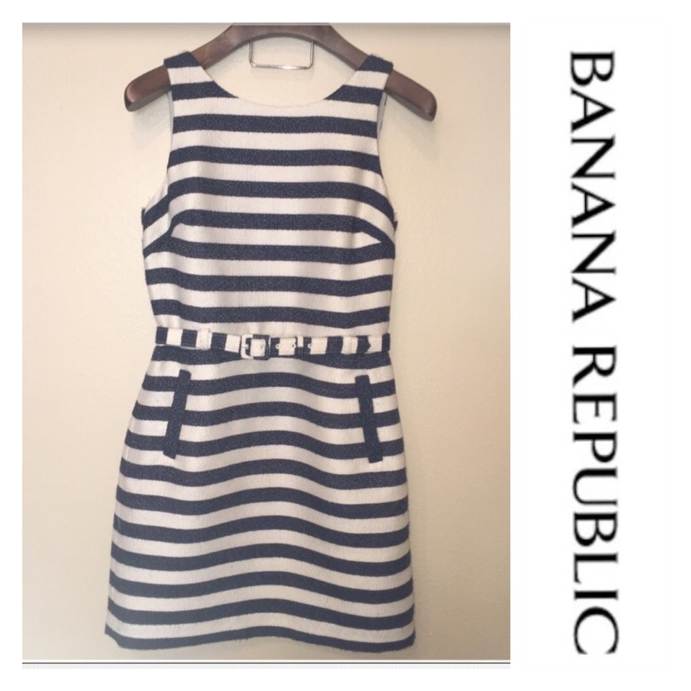 Banana Republic | striped dress